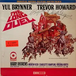 The Long Duel von John Scott – Album Cover