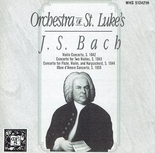 Violin Concerto, S. 1042 / Concerto For Two Violins, S. 1043 / Concerto For Flute, Violin, And Harpsichord, S. 1044 / Oboe D'Amore Concerto, S. 1055