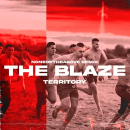 Territory (Noneoftheabove remix) von The Blaze – Cover