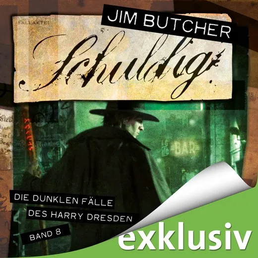Die dunklen Fälle des Harry Dresden, Band 8: Schuldig
