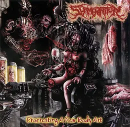 Procreating a New Body Art von Slamentation – Album Cover