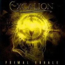 Primal Exhale von Excalion – Album Cover