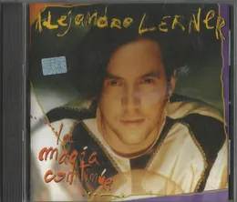 La magia continúa von Alejandro Lerner – Album Cover