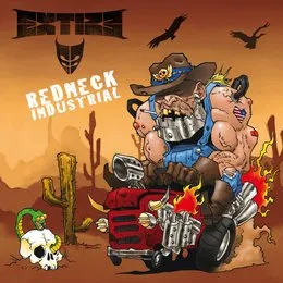 Redneck Industrial von Extize – Album Cover