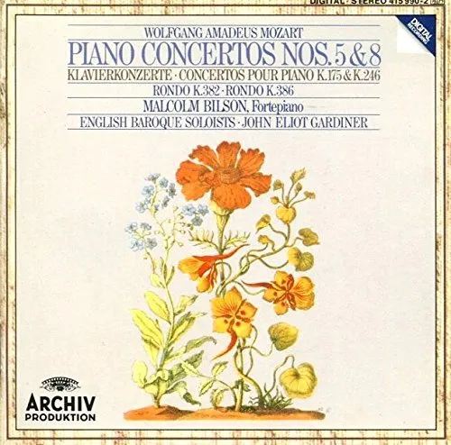Piano Concertos nos. 5 & 8