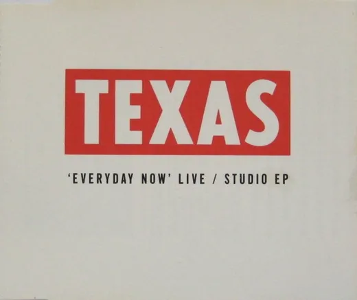 Everyday Now Live / Studio EP