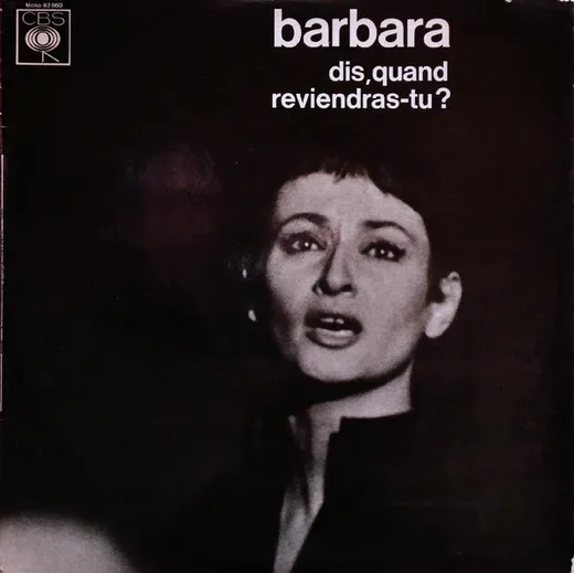 Dis, quand reviendras‐tu ?