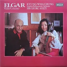 Violin Concerto von Edward Elgar – Album Cover