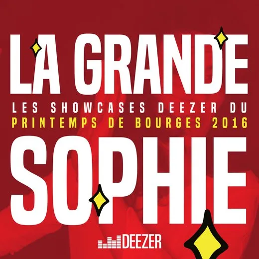 Showcase Deezer du Printemps de Bourges 2016