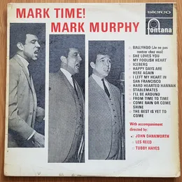 A Swingin’, Singin’ Affair von Mark Murphy – Album Cover