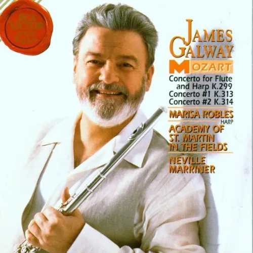 Flute Concertos / Concerto for Flute and Harp