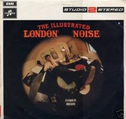 The Illustrated London Noise von Brian Bennett – Album Cover