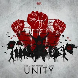 Unity von Sub Zero Project – Album Cover
