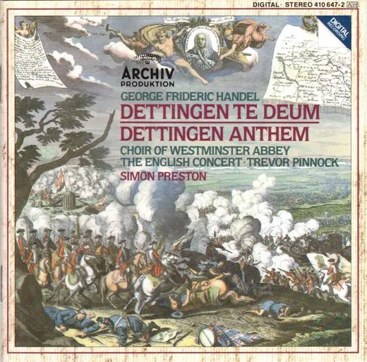 Dettingen Te Deum / Dettingen Anthem