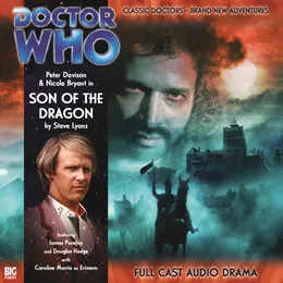 Doctor Who: Son of the Dragon von Steve Lyons – Album Cover