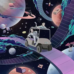 Last Exit Space von Niconé – Album Cover