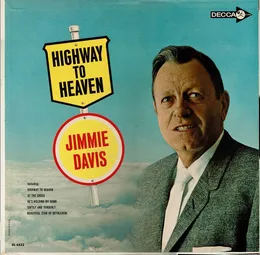 Highway to Heaven von Jimmie Davis – Album Cover
