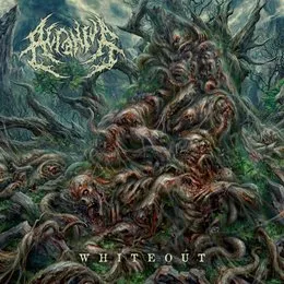 Whiteout von Acranius – Album Cover
