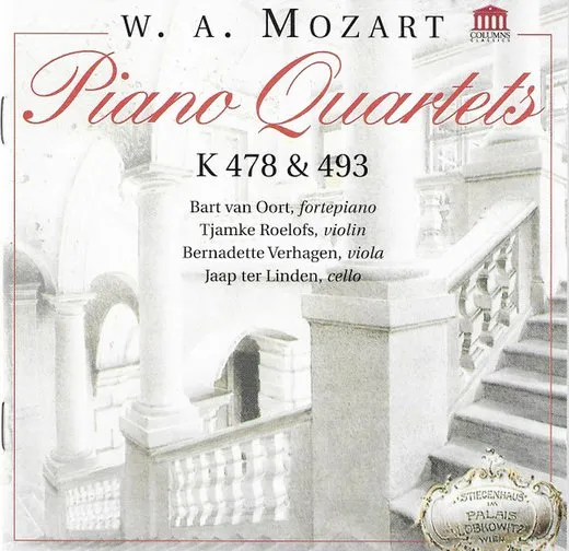 Piano Quartets K. 478 & 493
