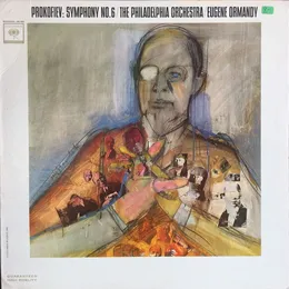 Symphony No. 6 von Сергей Сергеевич Прокофьев – Album Cover