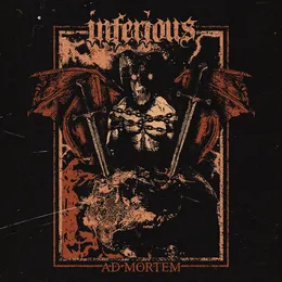 Ad Mortem von Inferious – Cover