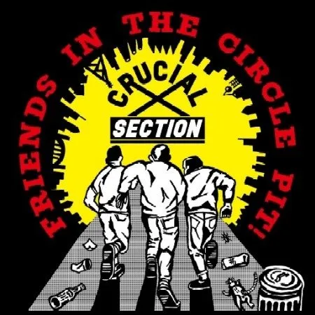 Friends in the Circle Pit!