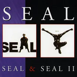 Seal & Seal II von Seal – Album Cover