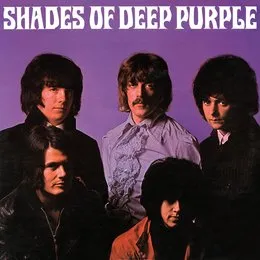 Shades of Deep Purple von Deep Purple – Album Cover