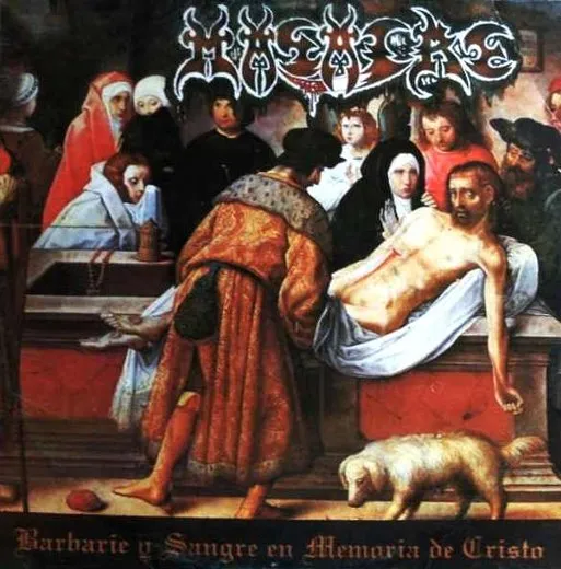 Barbarie y sangre en memoria de Cristo