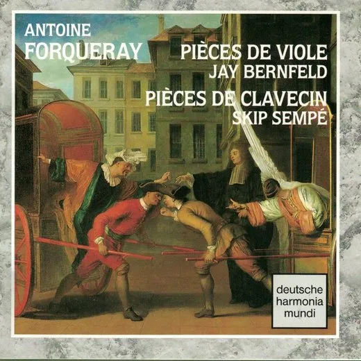 Pièces de Viole, Pièces de Clavecin