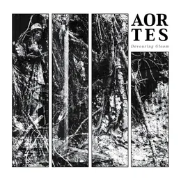 Devouring Gloom von Aortes – Album Cover
