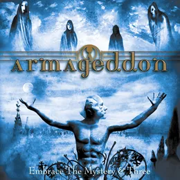 Embrace the Mystery & Three von Armageddon – Album Cover