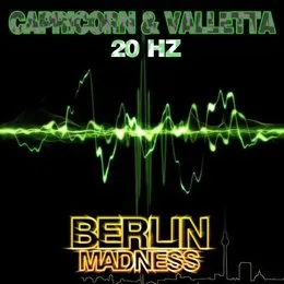 20 Hz von Capricorn – Cover