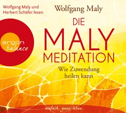 Die Maly Meditation von Herbert Schäfer – Cover