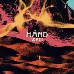 WADI von HÅND – Album Cover