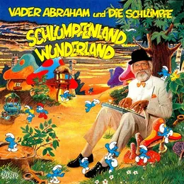 Schlumpfenland Wunderland von Vader Abraham – Album Cover