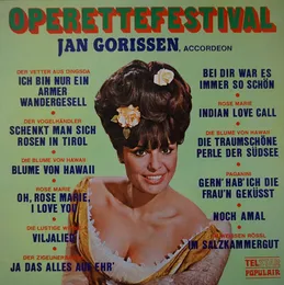Operettefestival von Jan Gorissen – Album Cover