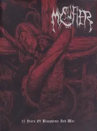 25 Years of Blasphemy and War von Mystifier – Cover