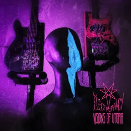 Visions of Utopia von Electromancy – Album Cover