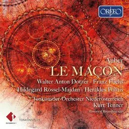 Le Maçon von Daniel François Esprit Auber – Album Cover
