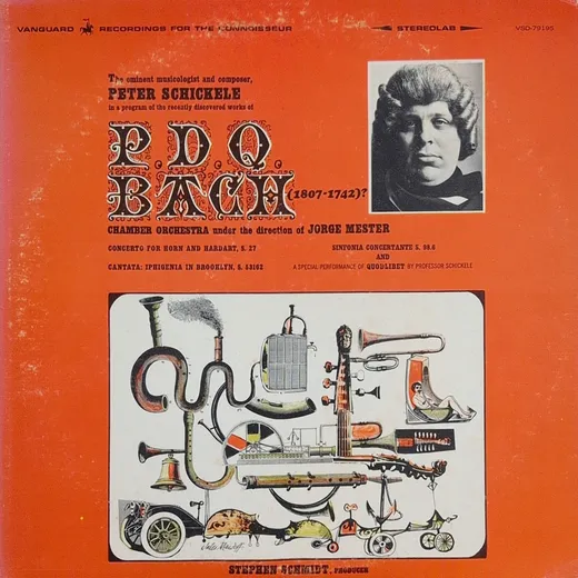 Peter Schickele Presents an Evening With P.D.Q. Bach (1807–1742)?