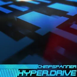 Hyper.Drive von Chimp Spanner – Album Cover