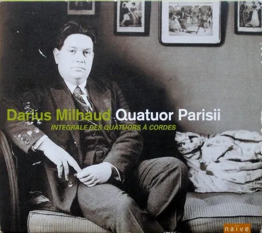 Intégrale des quatuors à cordes