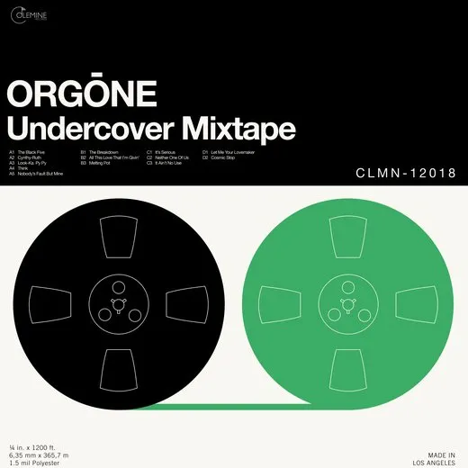 Undercover Mixtape von Orgone – Album Cover