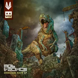 Dinosaur Rock EP von Mob Tactics – Album Cover