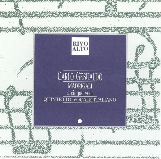 Madrigali a cinque voci, Libro III