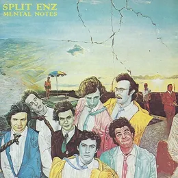 Mental Notes von Split Enz – Album Cover