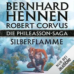 Silberflamme von Robert Corvus – Album Cover