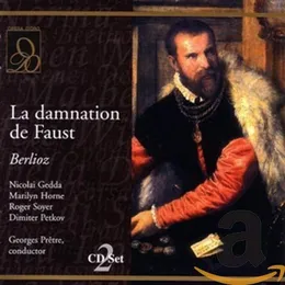 La Damnation de Faust von Dimiter Petkov – Album Cover