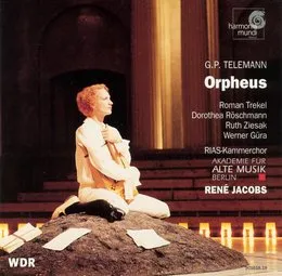 Orpheus von Roman Trekel – Album Cover